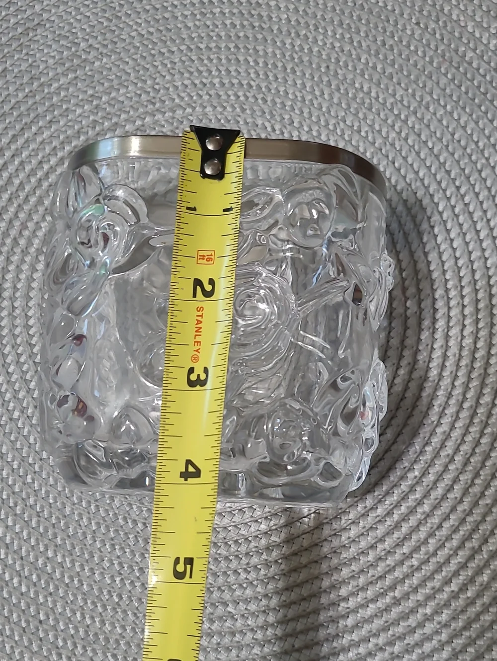 N/A clear glass